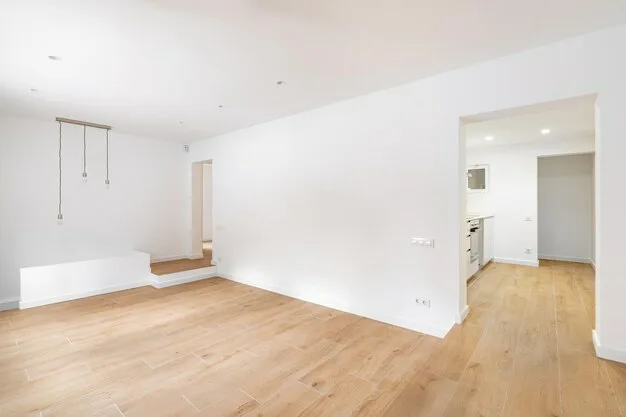 Living And Dining Staging Concept before